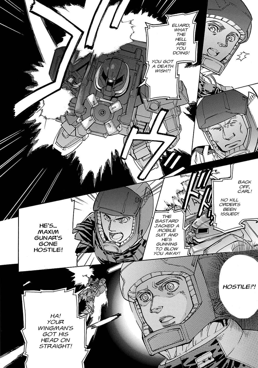 Page 6 Chapter 33 Advance of Z - The Flag of Titans