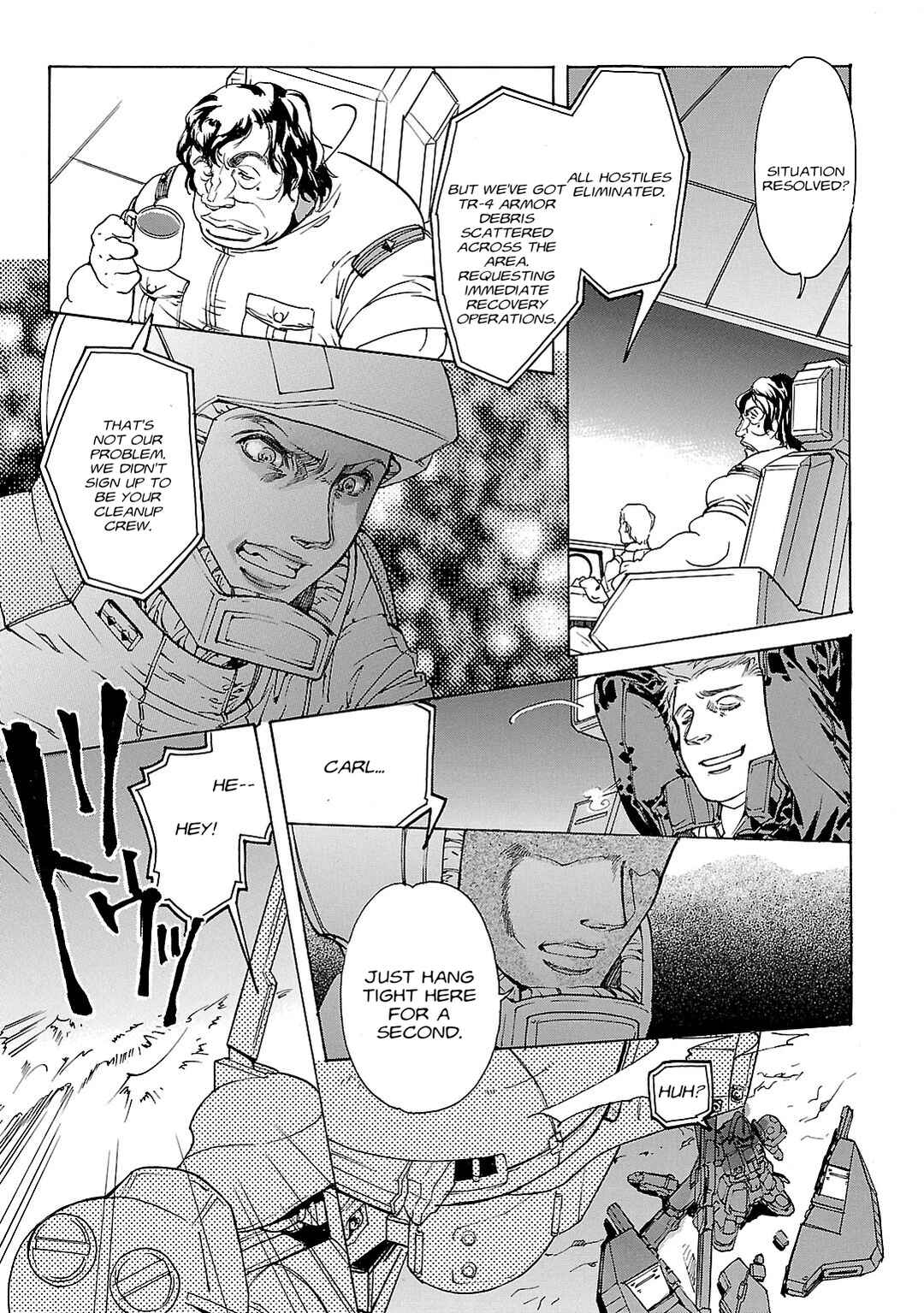 Page 12 Chapter 29 Advance of Z - The Flag of Titans