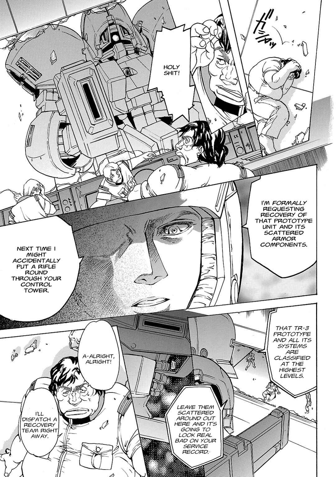 Page 14 Chapter 29 Advance of Z - The Flag of Titans