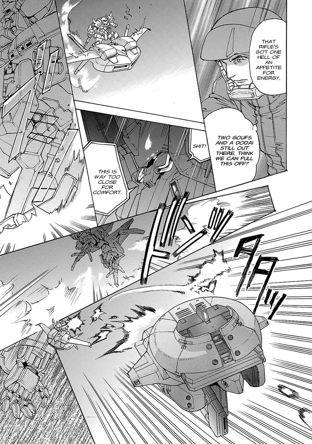 Page 4 Chapter 29 Advance of Z - The Flag of Titans