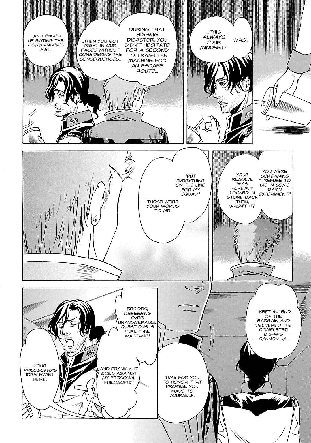 Page 10 Chapter 43 Advance of Z - The Flag of Titans