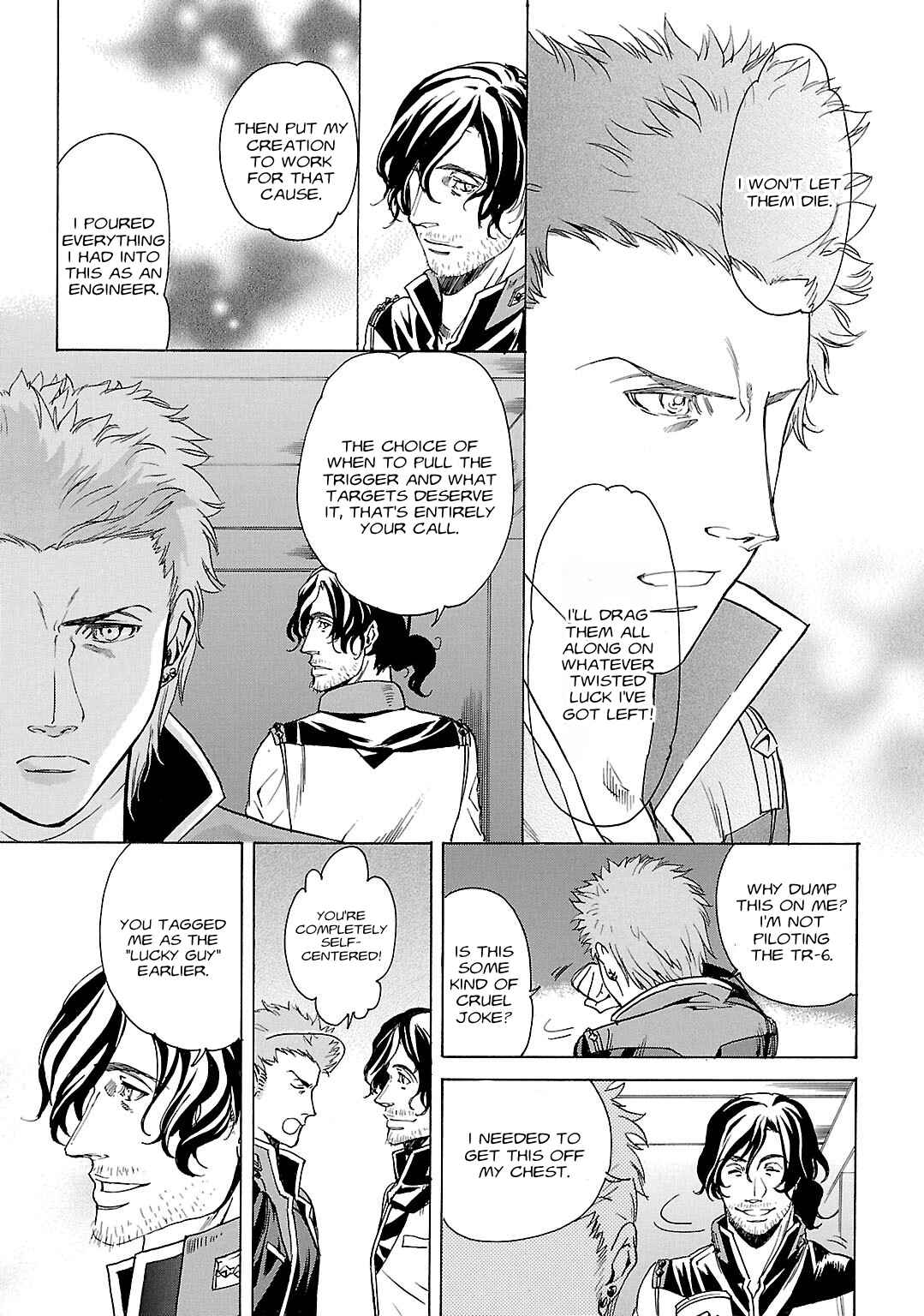 Page 11 Chapter 43 Advance of Z - The Flag of Titans