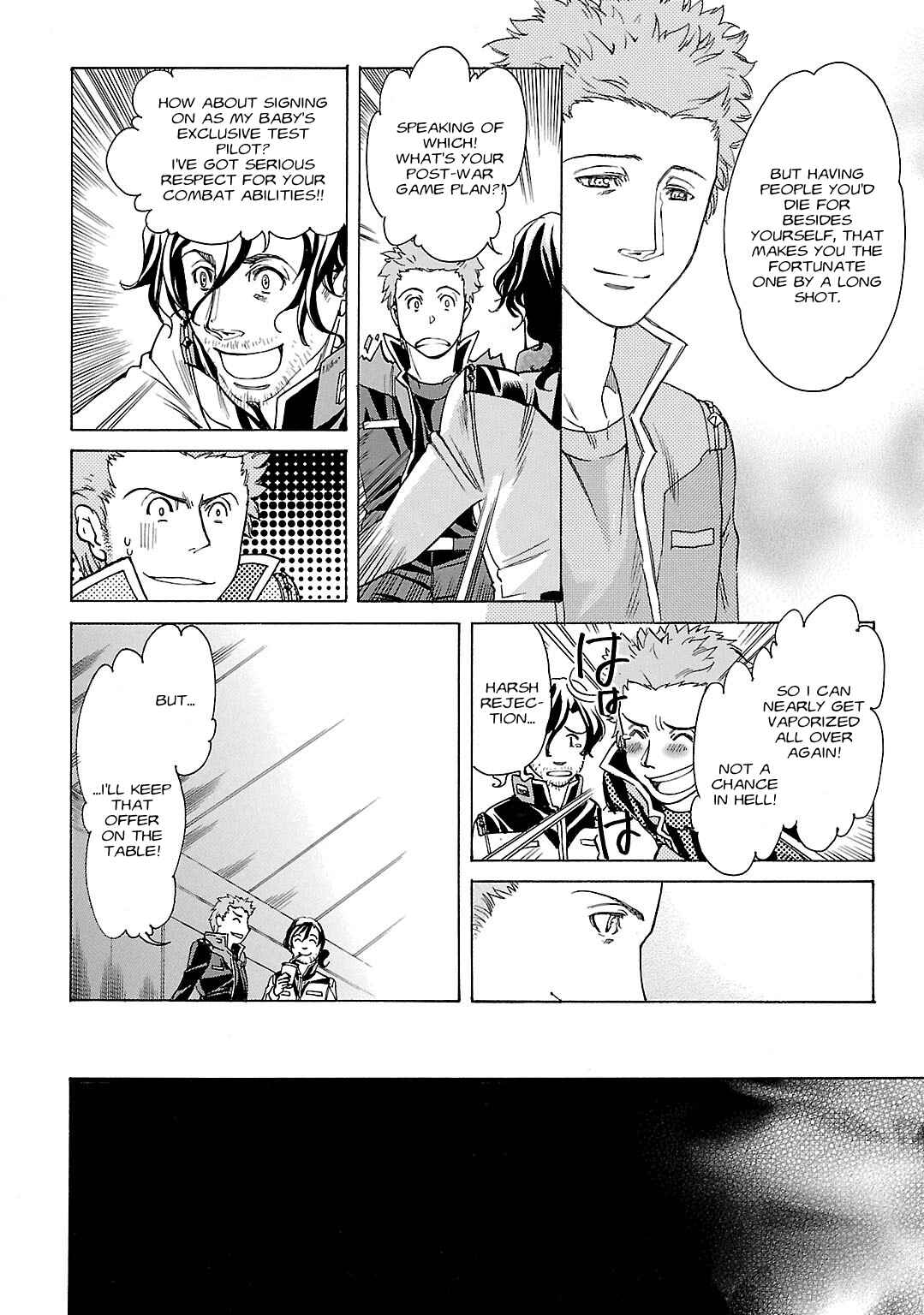 Page 12 Chapter 43 Advance of Z - The Flag of Titans