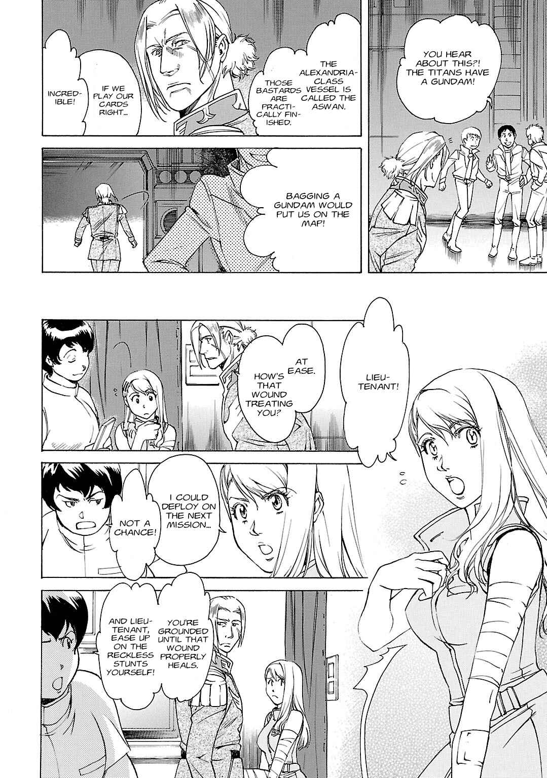 Page 14 Chapter 43 Advance of Z - The Flag of Titans
