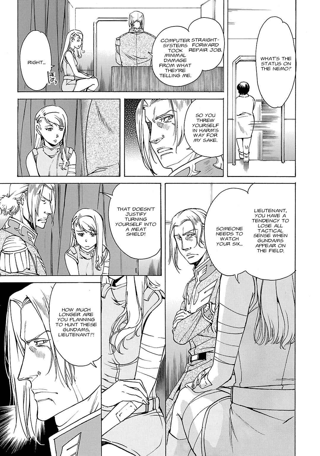 Page 15 Chapter 43 Advance of Z - The Flag of Titans