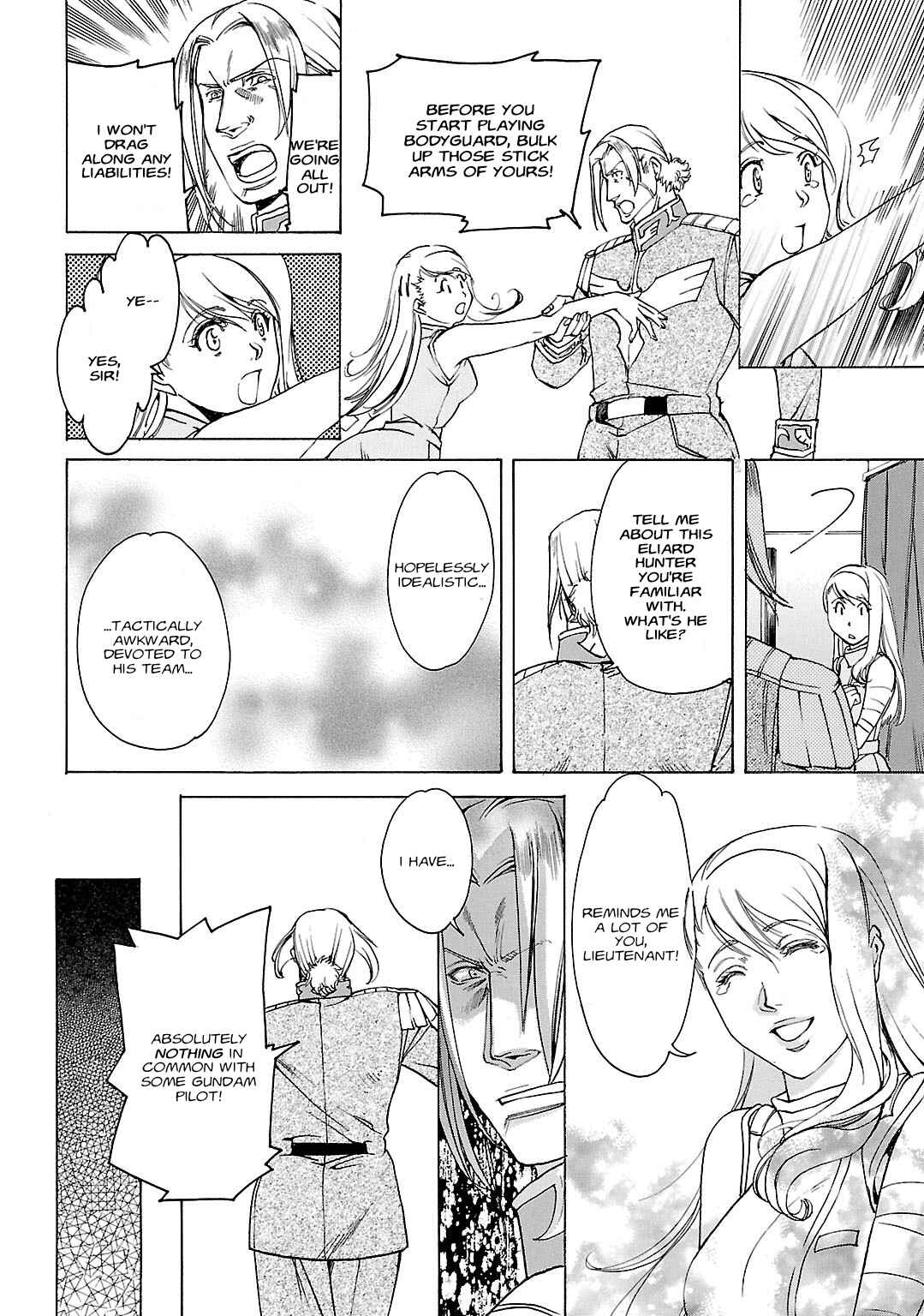 Page 18 Chapter 43 Advance of Z - The Flag of Titans