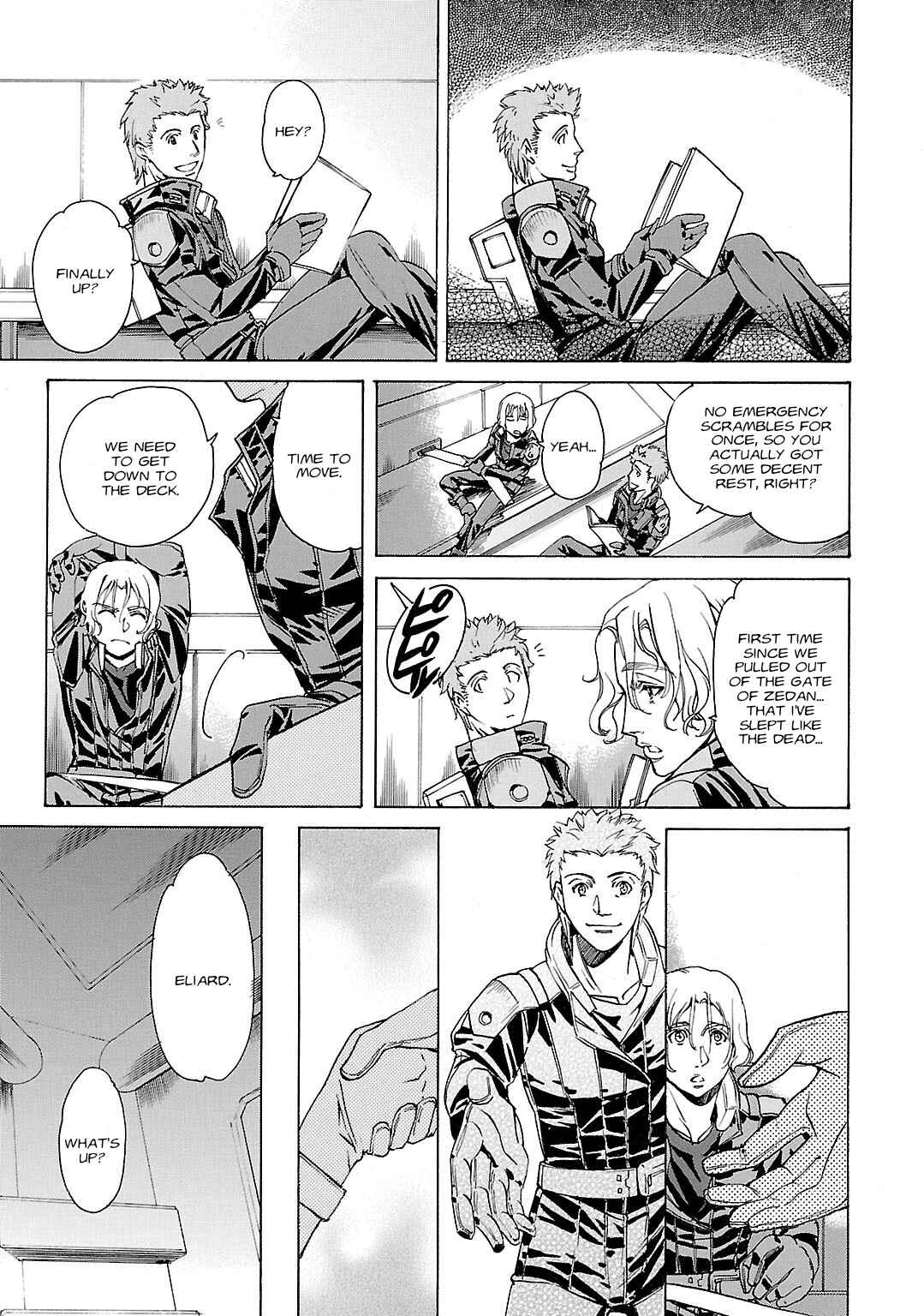Page 19 Chapter 43 Advance of Z - The Flag of Titans