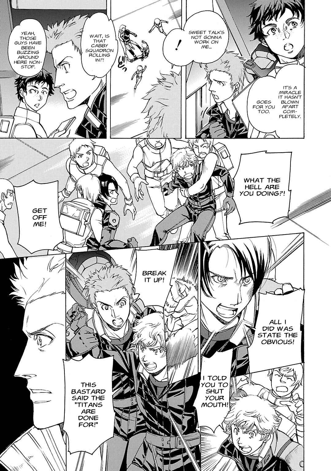 Page 3 Chapter 43 Advance of Z - The Flag of Titans