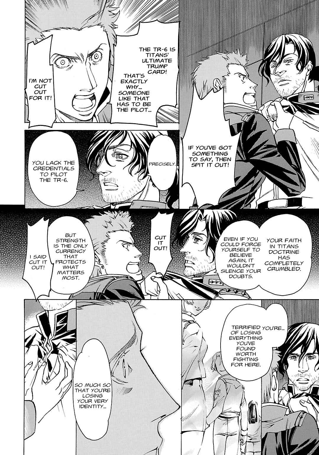 Page 8 Chapter 43 Advance of Z - The Flag of Titans