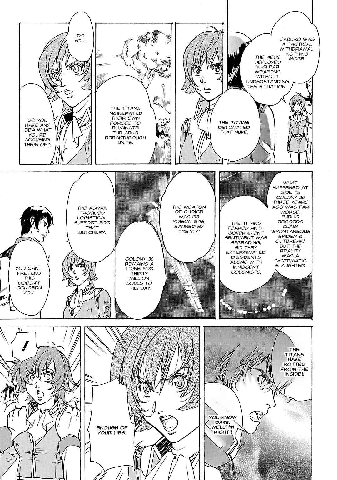 Page 11 Chapter 41 Advance of Z - The Flag of Titans