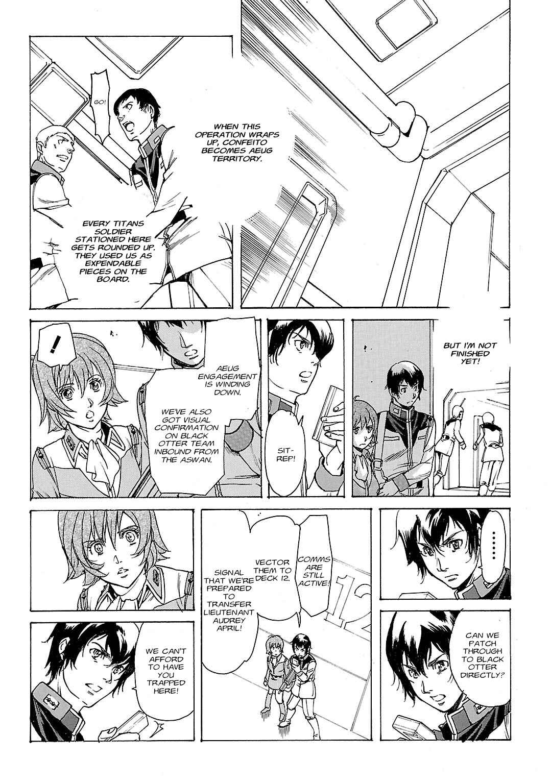 Page 13 Chapter 41 Advance of Z - The Flag of Titans