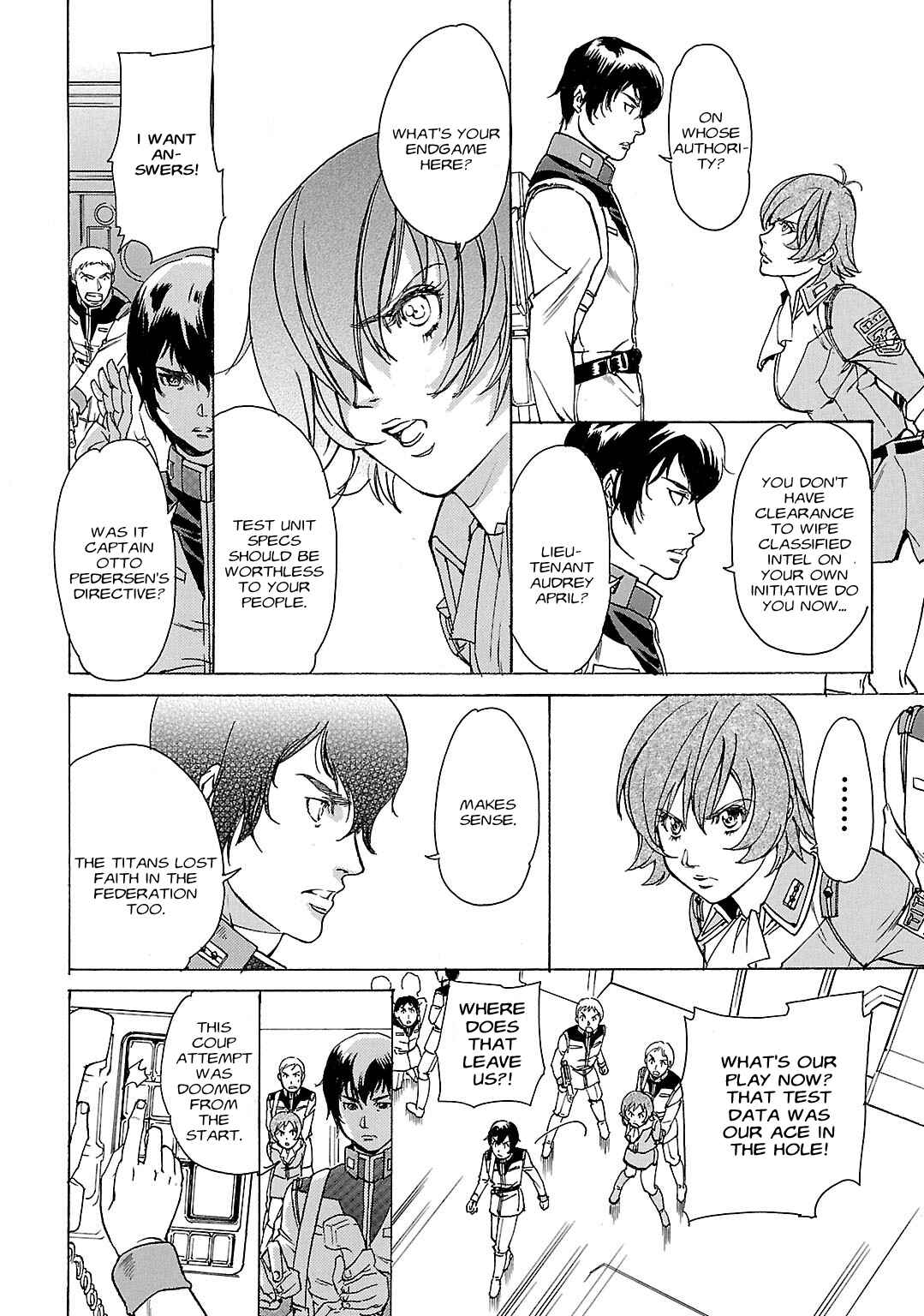 Page 4 Chapter 41 Advance of Z - The Flag of Titans