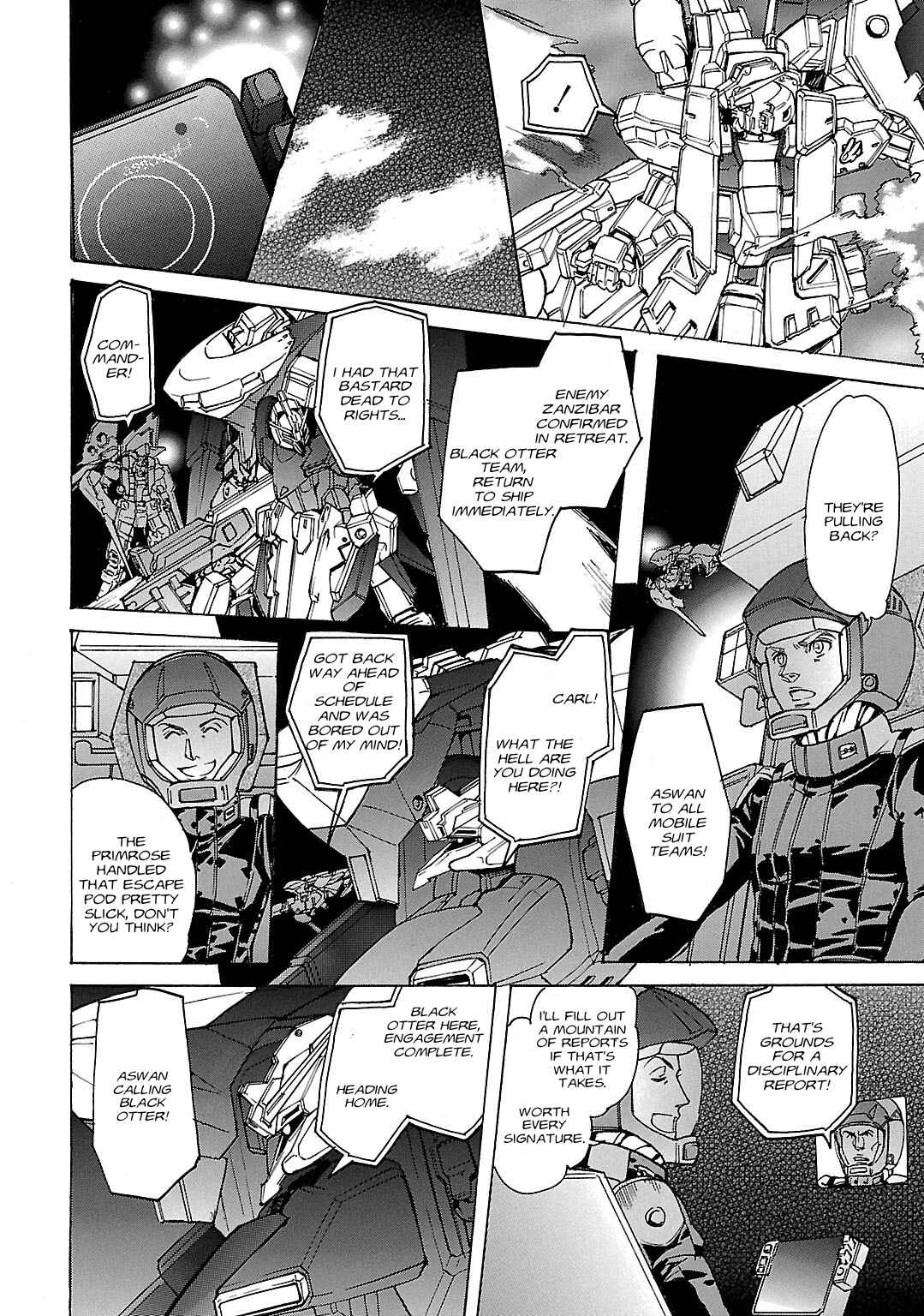 Page 8 Chapter 41 Advance of Z - The Flag of Titans
