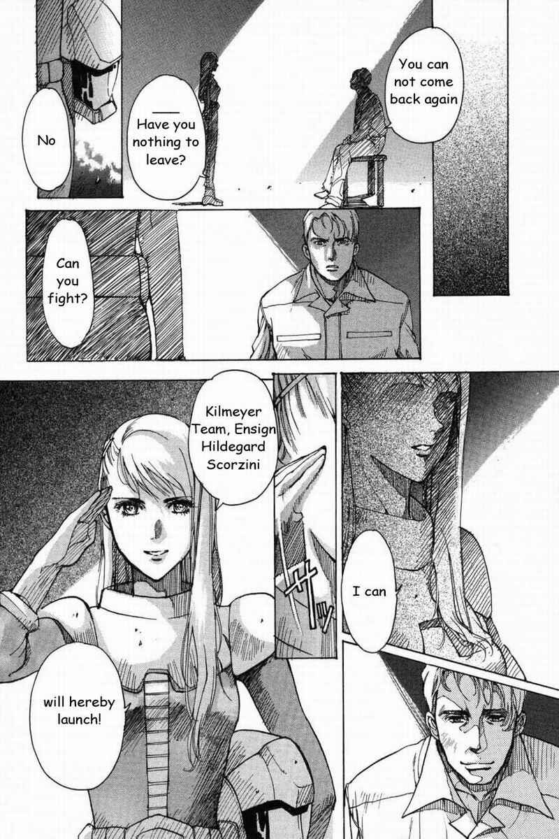 Page 16 Chapter 8 Advance of Z - The Flag of Titans