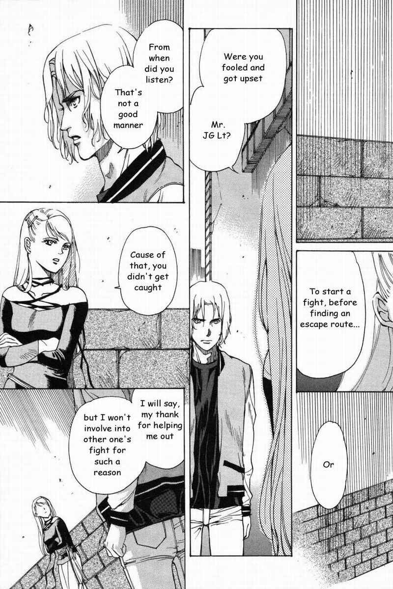 Page 3 Chapter 8 Advance of Z - The Flag of Titans