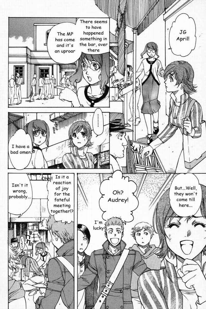 Page 6 Chapter 8 Advance of Z - The Flag of Titans