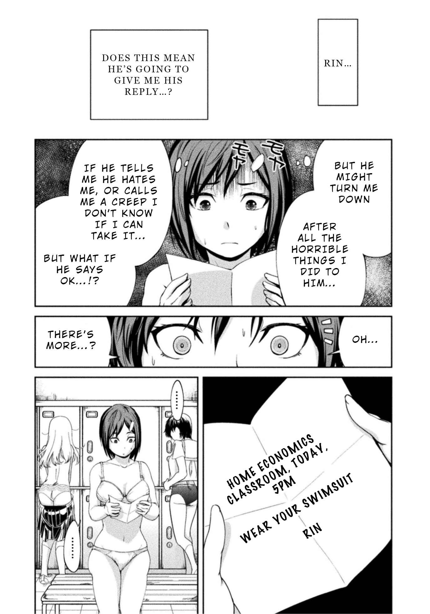 Page 16 Chapter 4 Remake Touko