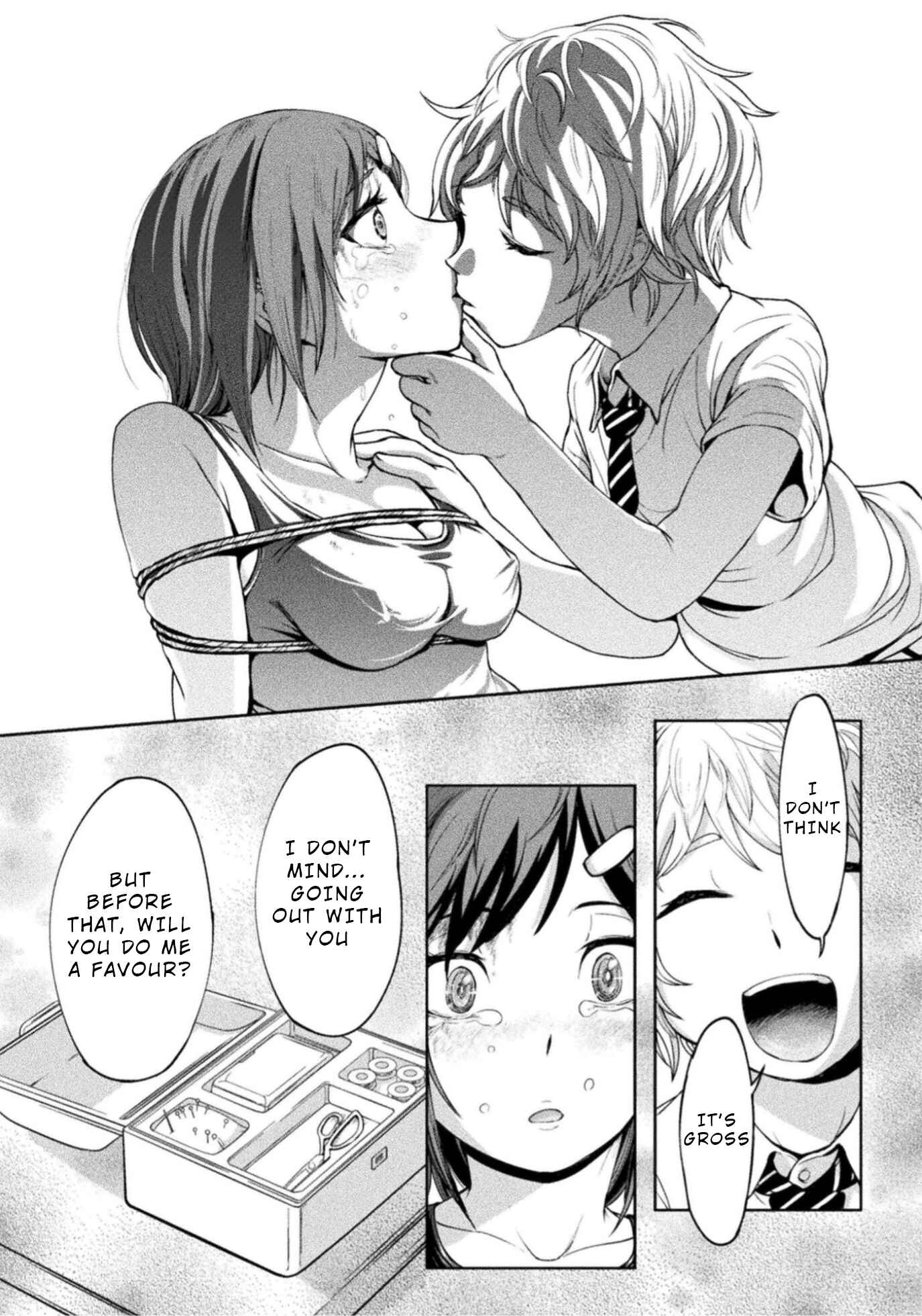 Page 21 Chapter 4 Remake Touko