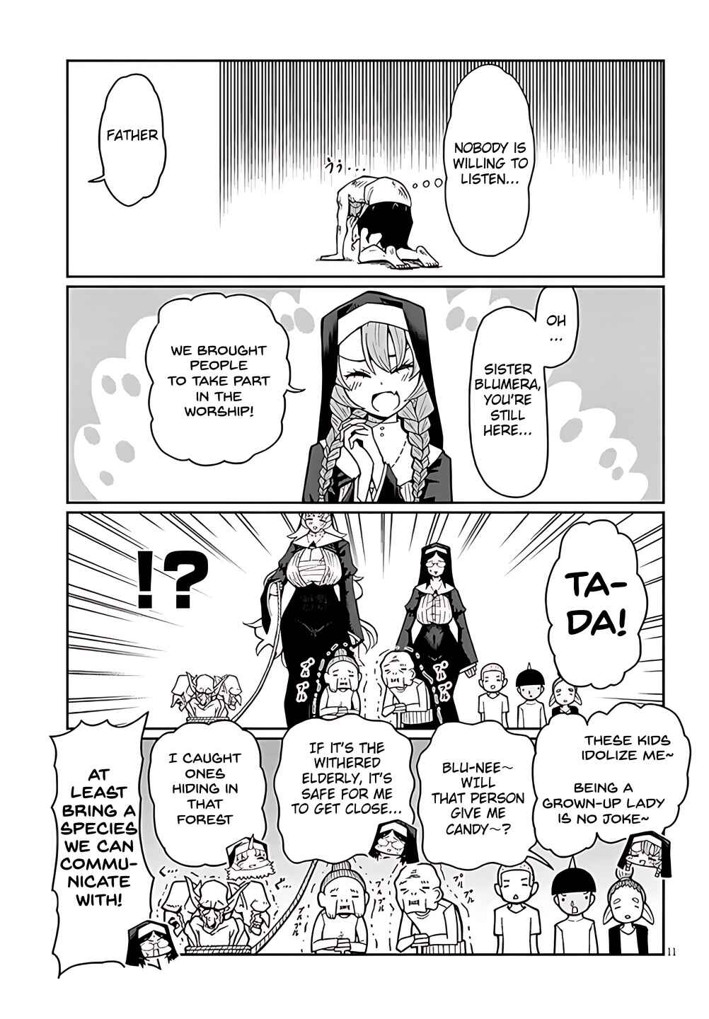 Page 11 Chapter 2 Fujunna Kanojotachi wa Zange Shinai