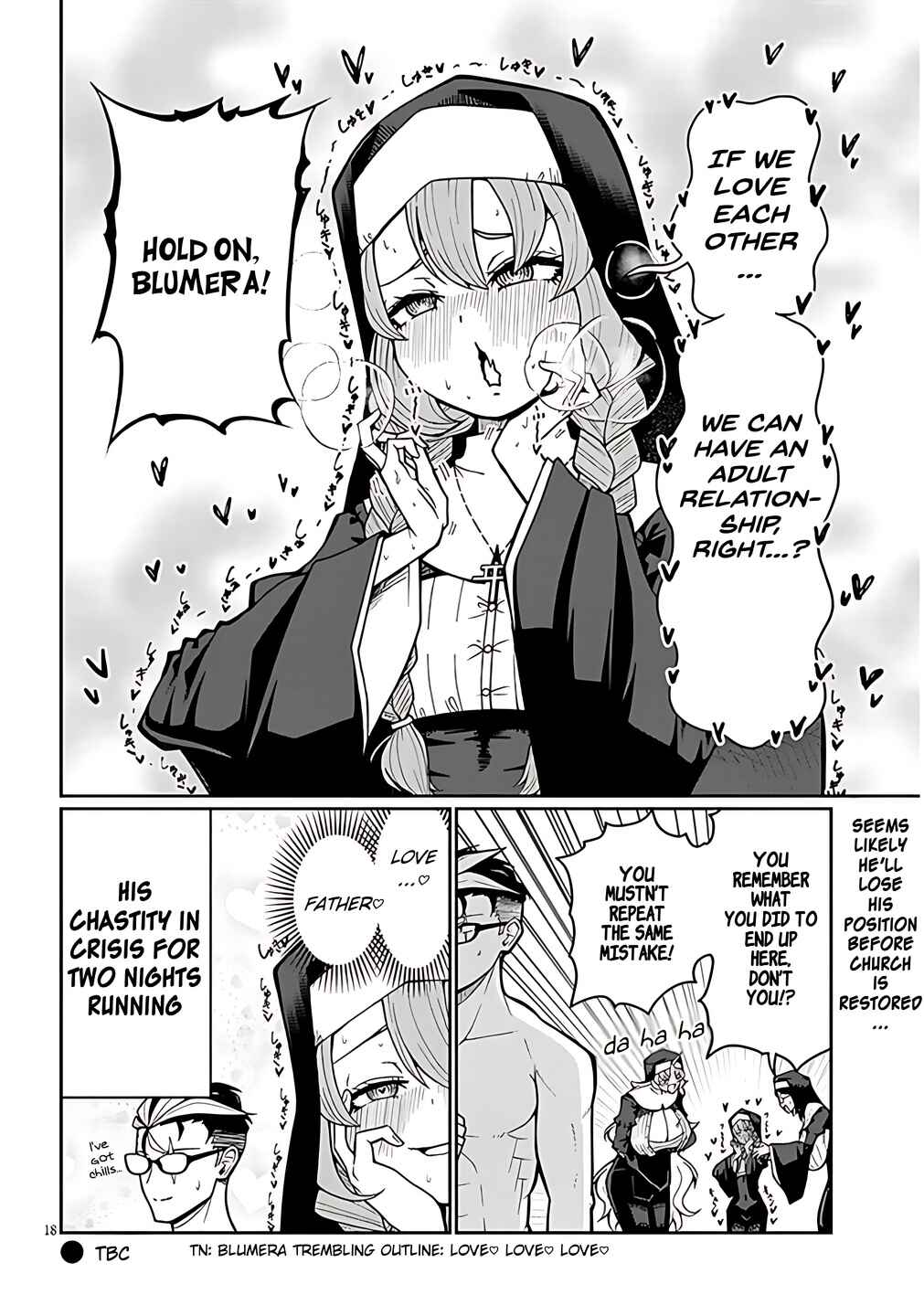 Page 18 Chapter 2 Fujunna Kanojotachi wa Zange Shinai