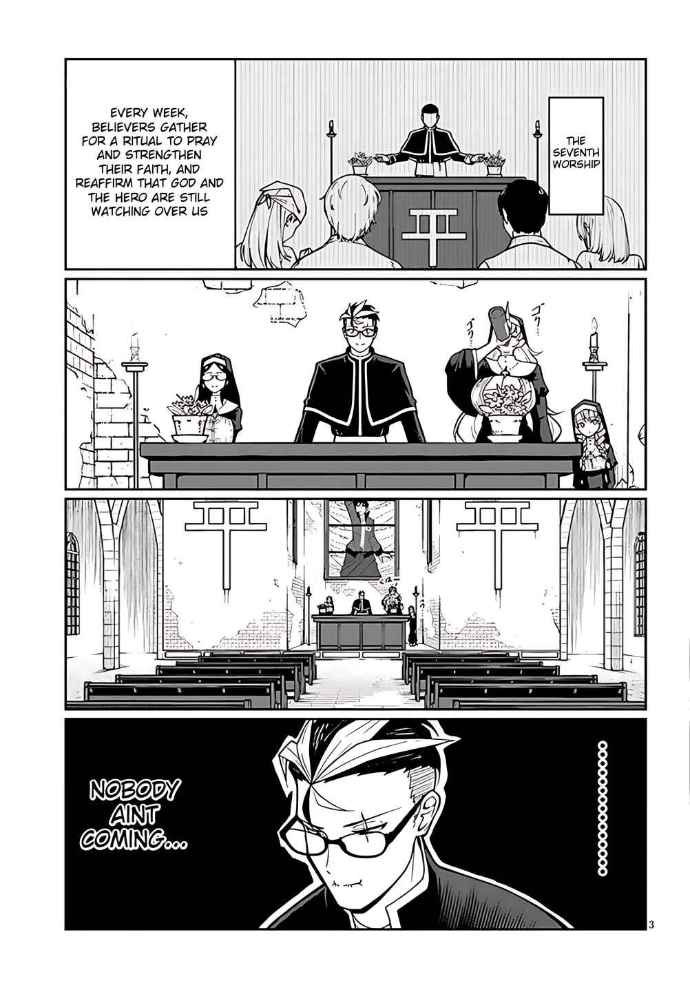 Page 3 Chapter 2 Fujunna Kanojotachi wa Zange Shinai