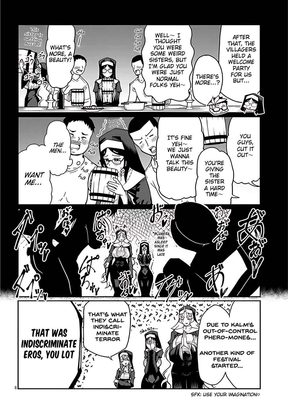 Page 8 Chapter 2 Fujunna Kanojotachi wa Zange Shinai