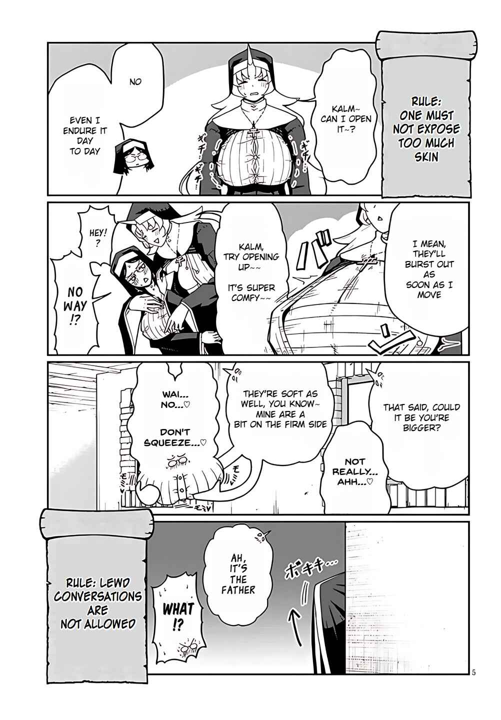 Page 5 Chapter 5 Fujunna Kanojotachi wa Zange Shinai