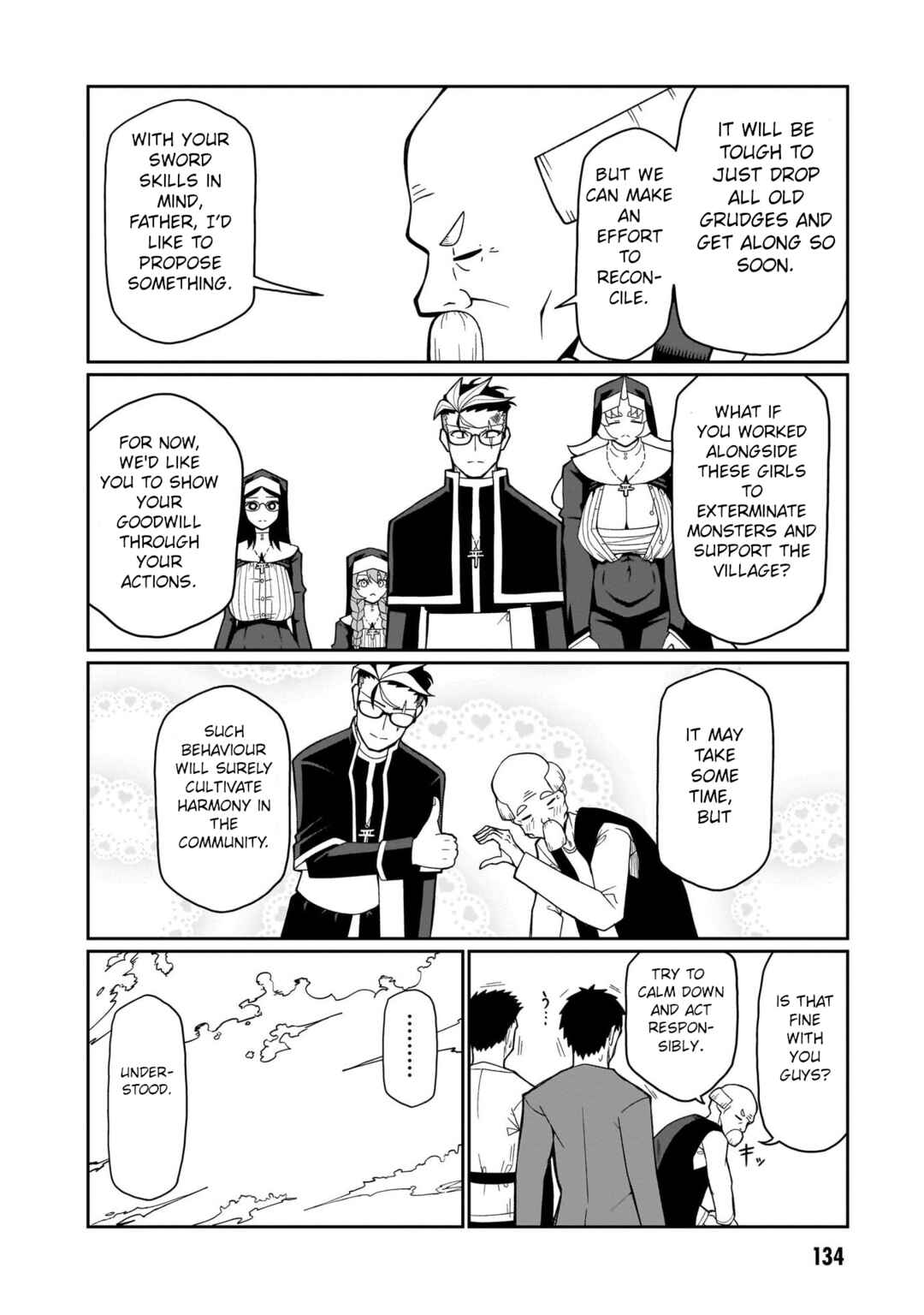 Page 12 Chapter 7 Fujunna Kanojotachi wa Zange Shinai