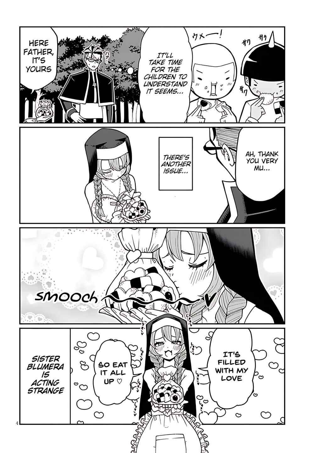 Page 4 Chapter 3 Fujunna Kanojotachi wa Zange Shinai