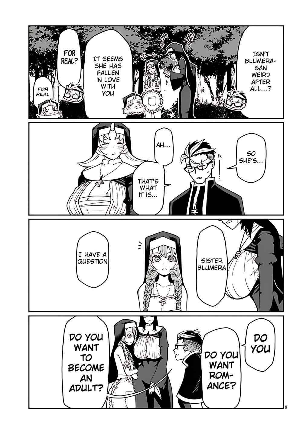 Page 9 Chapter 3 Fujunna Kanojotachi wa Zange Shinai