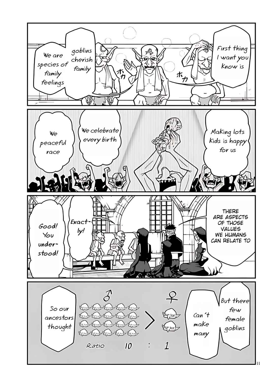 Page 11 Chapter 6 Fujunna Kanojotachi wa Zange Shinai