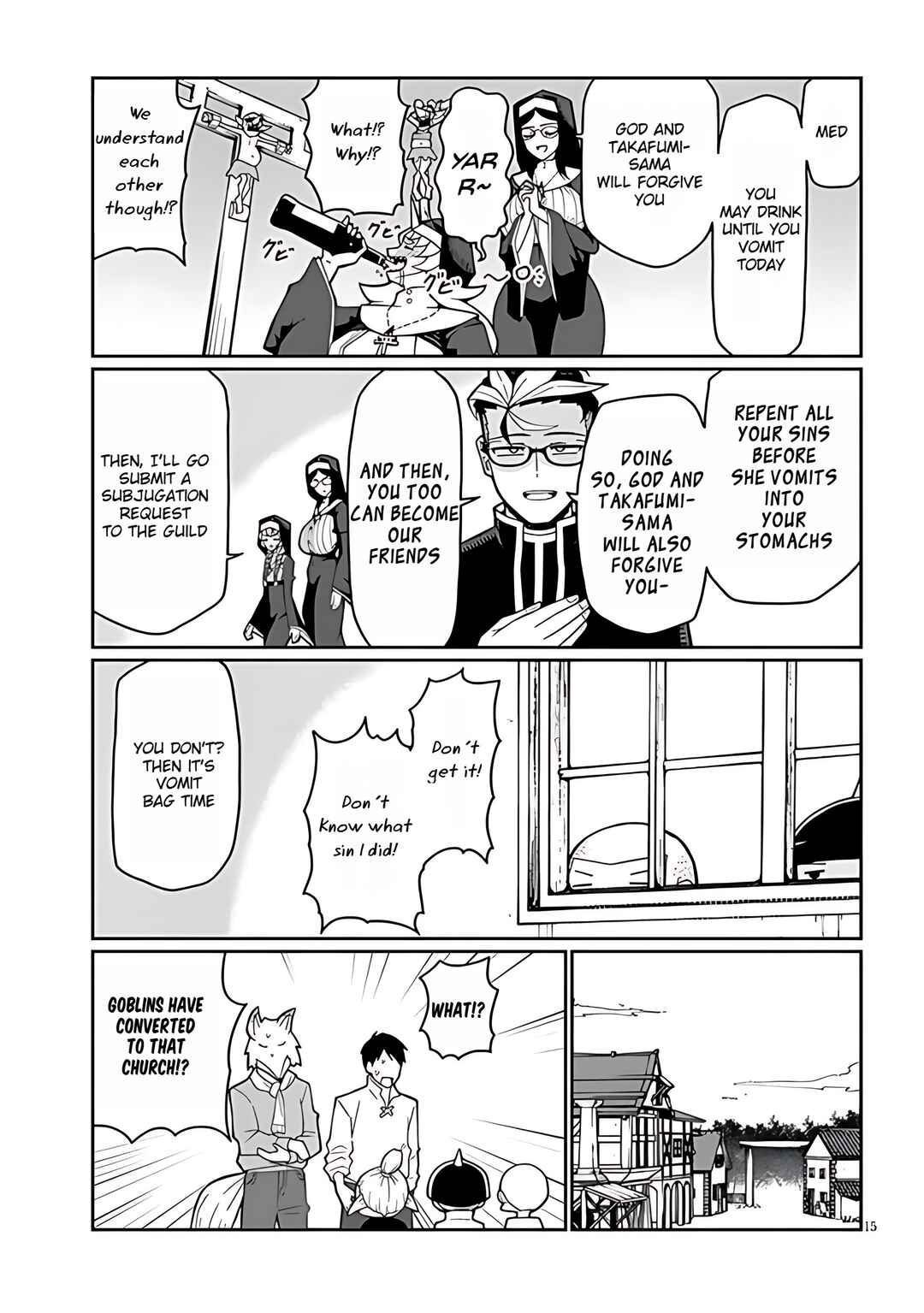 Page 15 Chapter 6 Fujunna Kanojotachi wa Zange Shinai