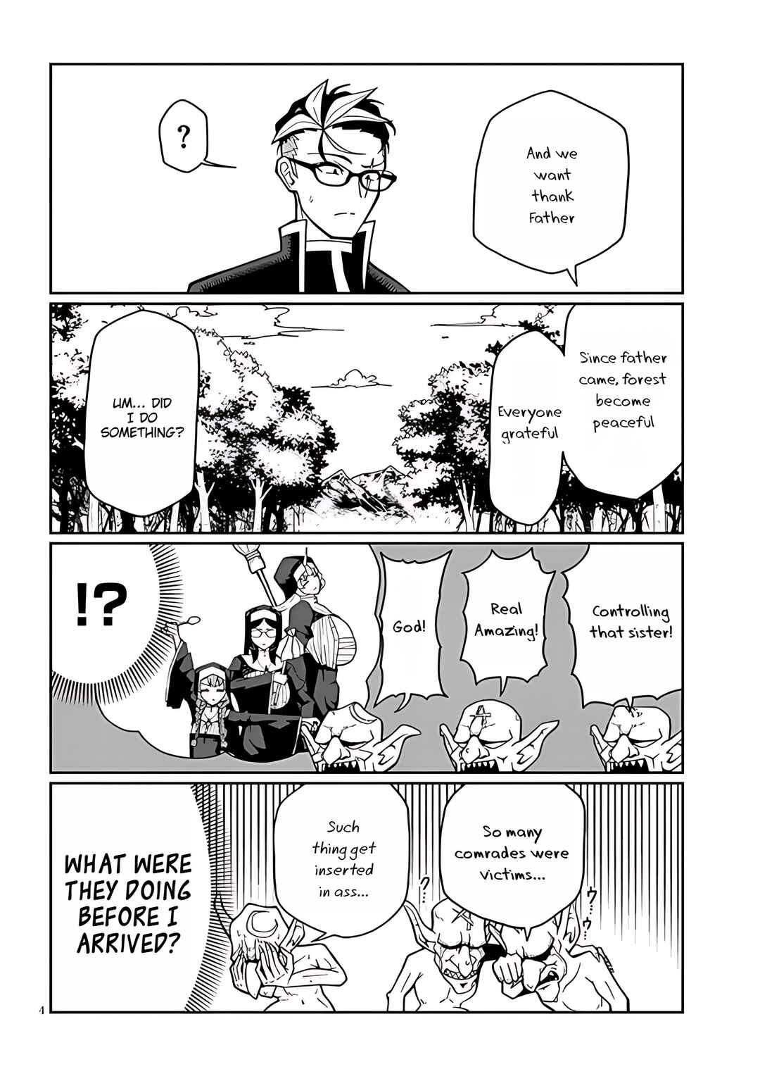 Page 4 Chapter 6 Fujunna Kanojotachi wa Zange Shinai