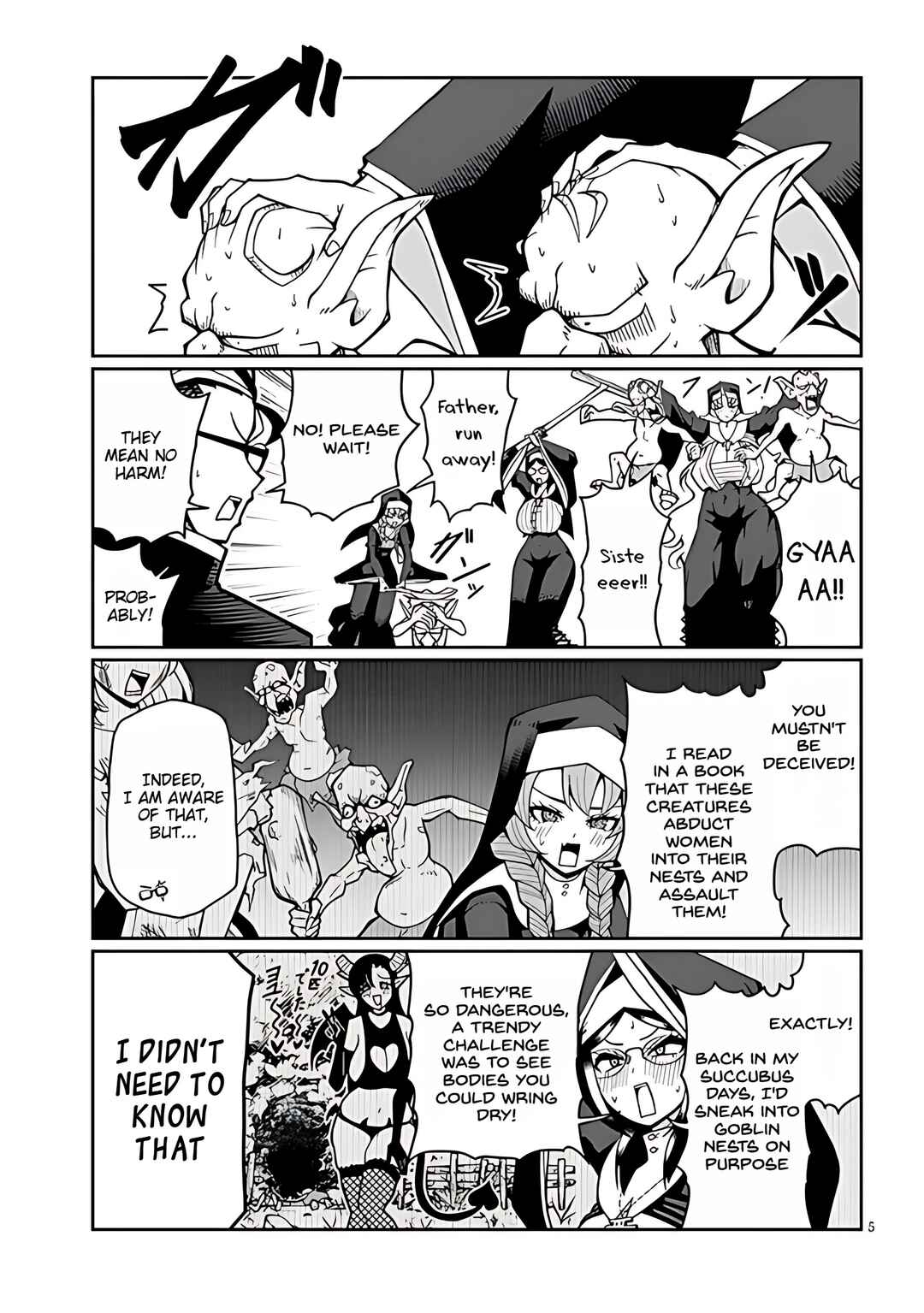 Page 5 Chapter 6 Fujunna Kanojotachi wa Zange Shinai