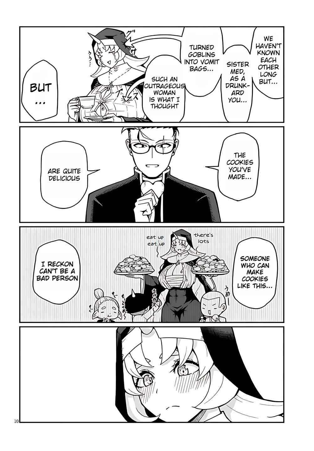 Page 10 Chapter 4 Fujunna Kanojotachi wa Zange Shinai