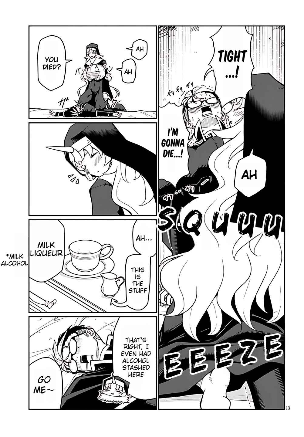 Page 13 Chapter 4 Fujunna Kanojotachi wa Zange Shinai