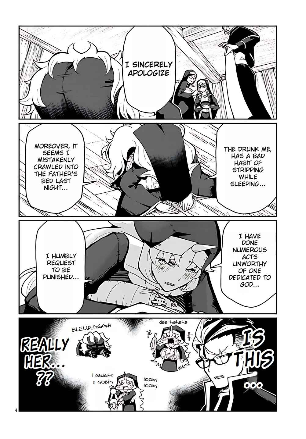 Page 4 Chapter 4 Fujunna Kanojotachi wa Zange Shinai
