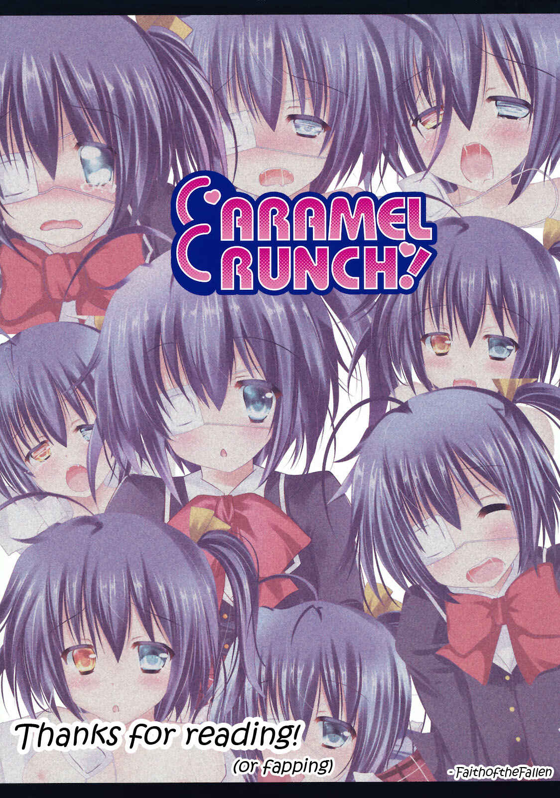 Page 8 Chapter Unknown_56e1 Chuunibyou Demo Koi ga Shitai! - Rikka-chan to Ichaicha Chuunikkusu ga Shitai! (Doujinshi)