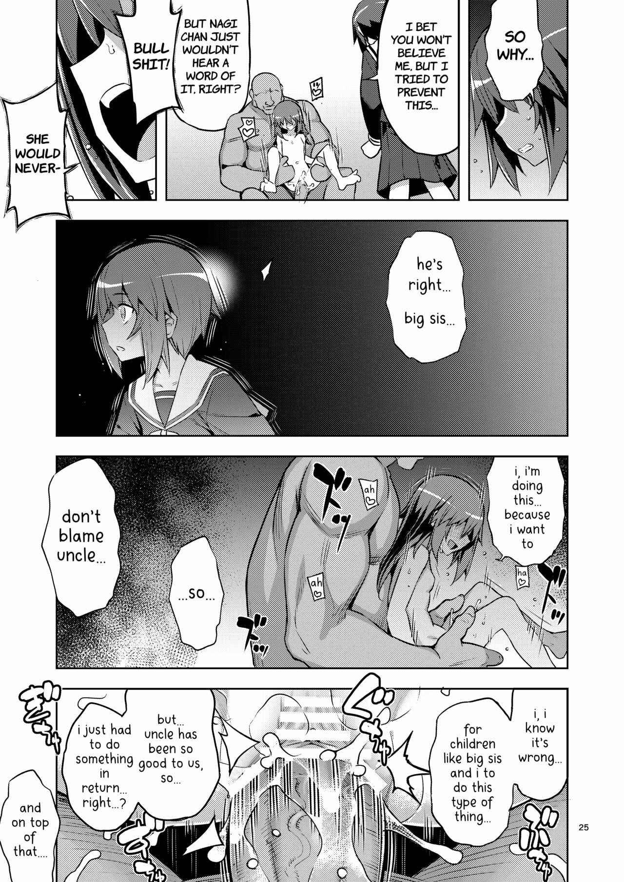 Page 24 Chapter 2 Sachiusui Bokukko ga Shiawase? ni Naru made no Hanashi