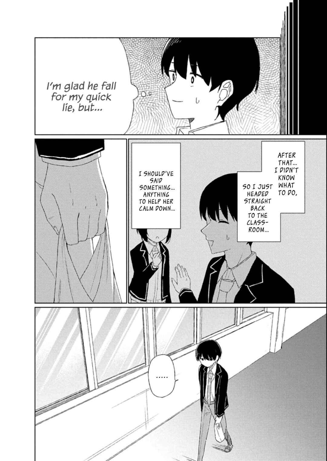 Page 12 Chapter 1 Gunatsu: The Beautiful Girl I Happened to Save Wont Let Me Go!
