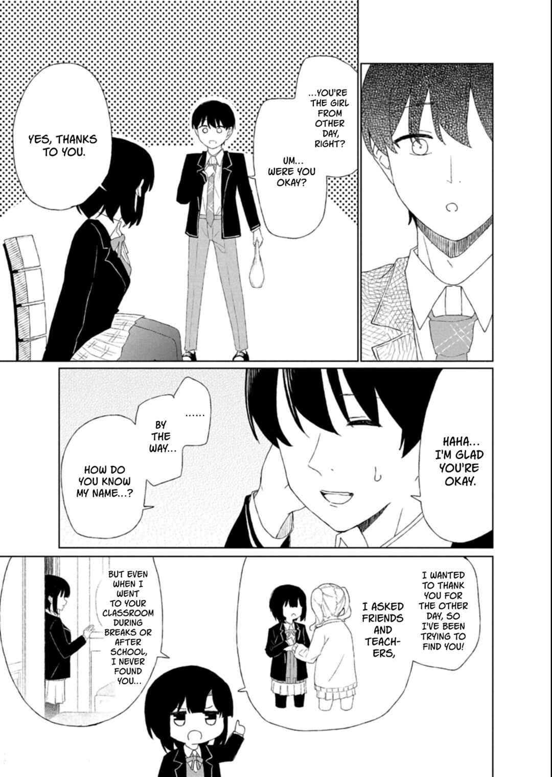 Page 15 Chapter 1 Gunatsu: The Beautiful Girl I Happened to Save Wont Let Me Go!