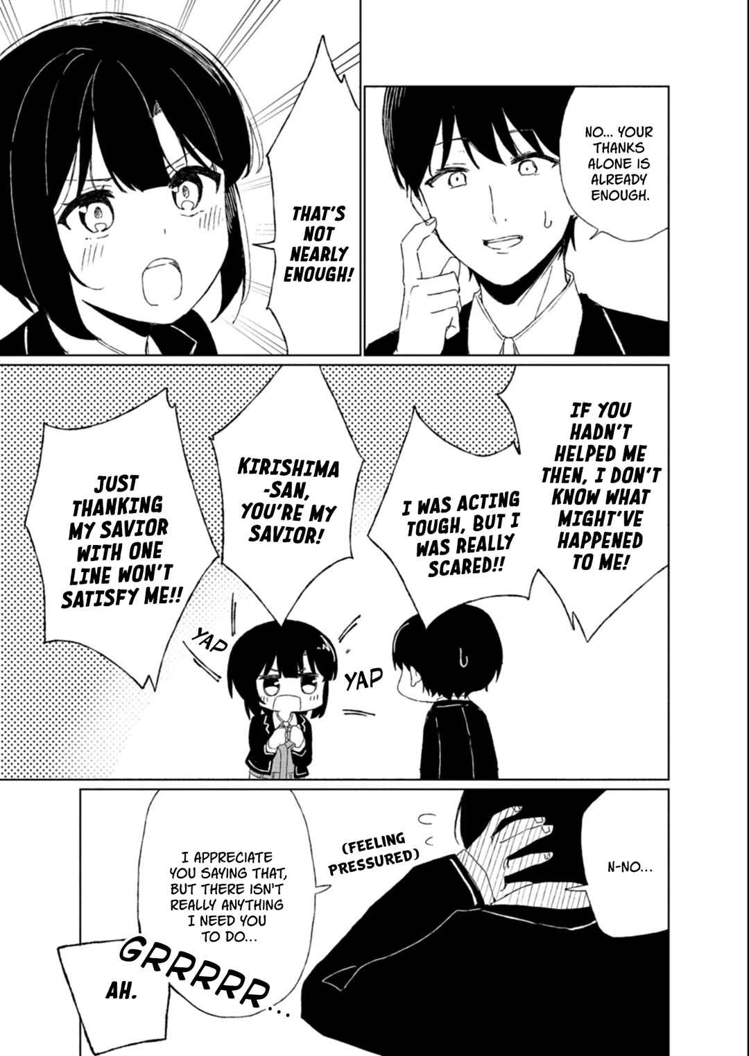 Page 19 Chapter 1 Gunatsu: The Beautiful Girl I Happened to Save Wont Let Me Go!
