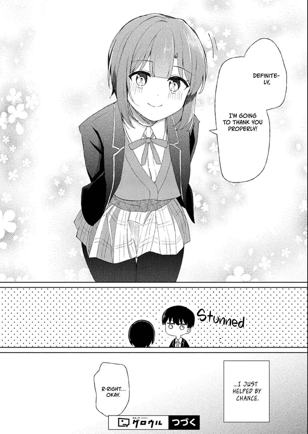Page 34 Chapter 1 Gunatsu: The Beautiful Girl I Happened to Save Wont Let Me Go!
