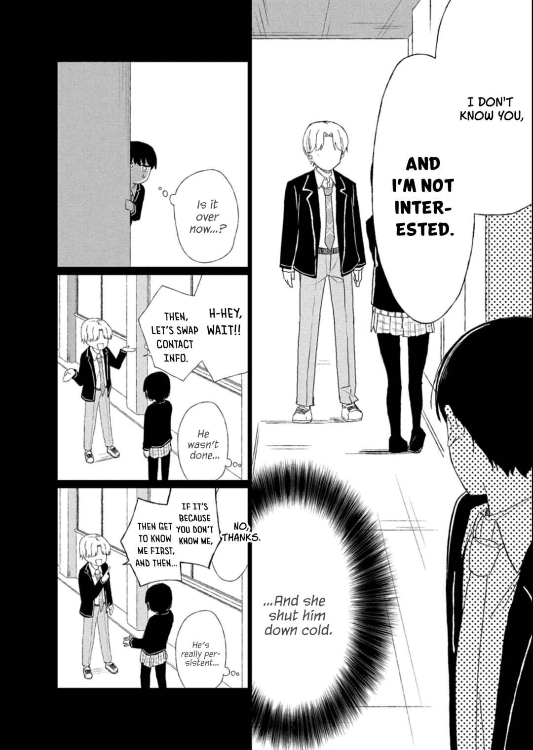 Page 8 Chapter 1 Gunatsu: The Beautiful Girl I Happened to Save Wont Let Me Go!