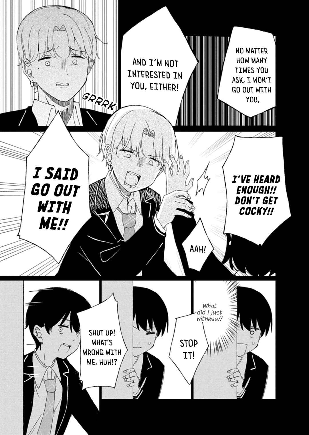 Page 9 Chapter 1 Gunatsu: The Beautiful Girl I Happened to Save Wont Let Me Go!