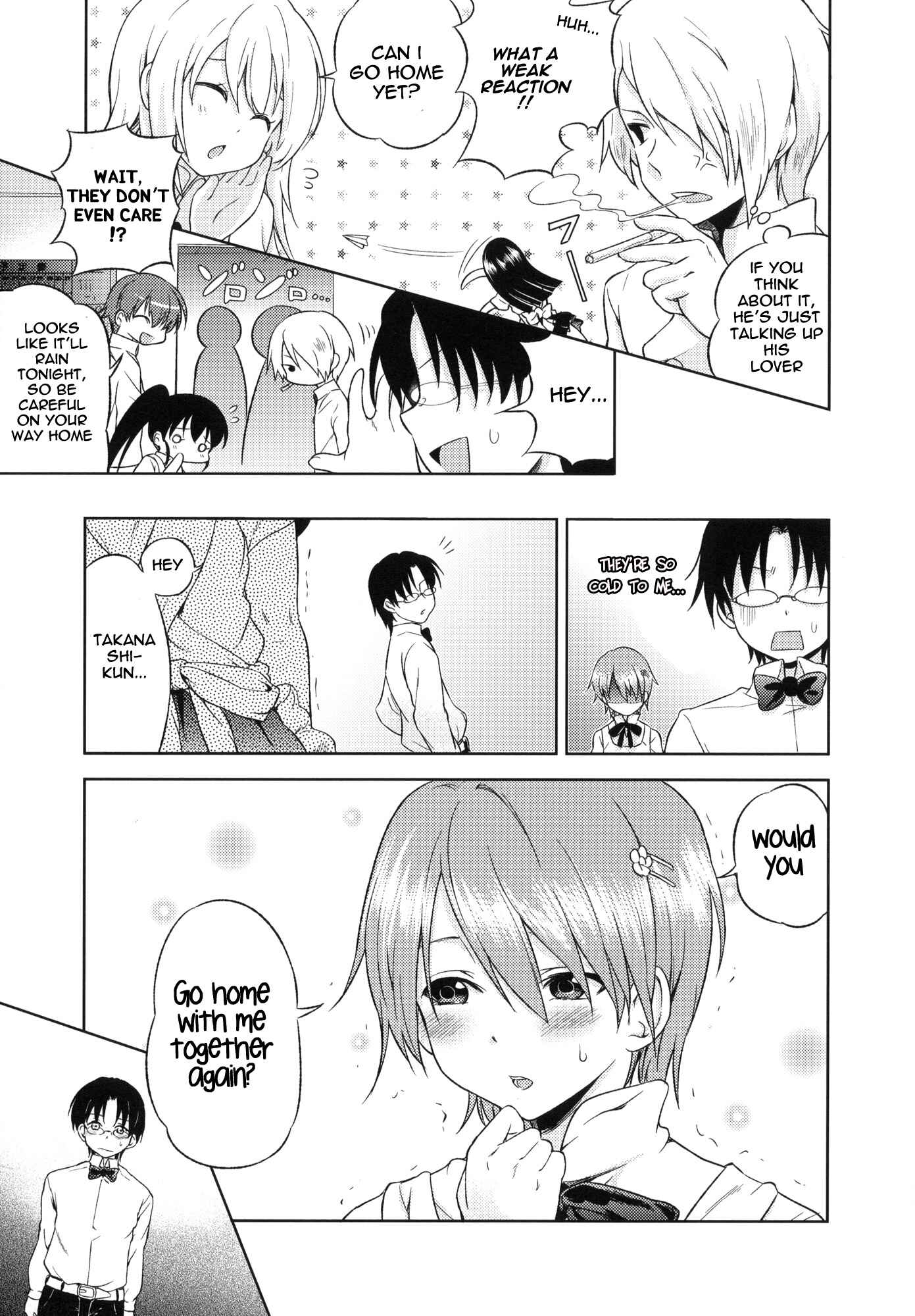 Page 4 Chapter Unknown_5580 WORKING!! - Otomari Mahiru-san! (Doujinshi)