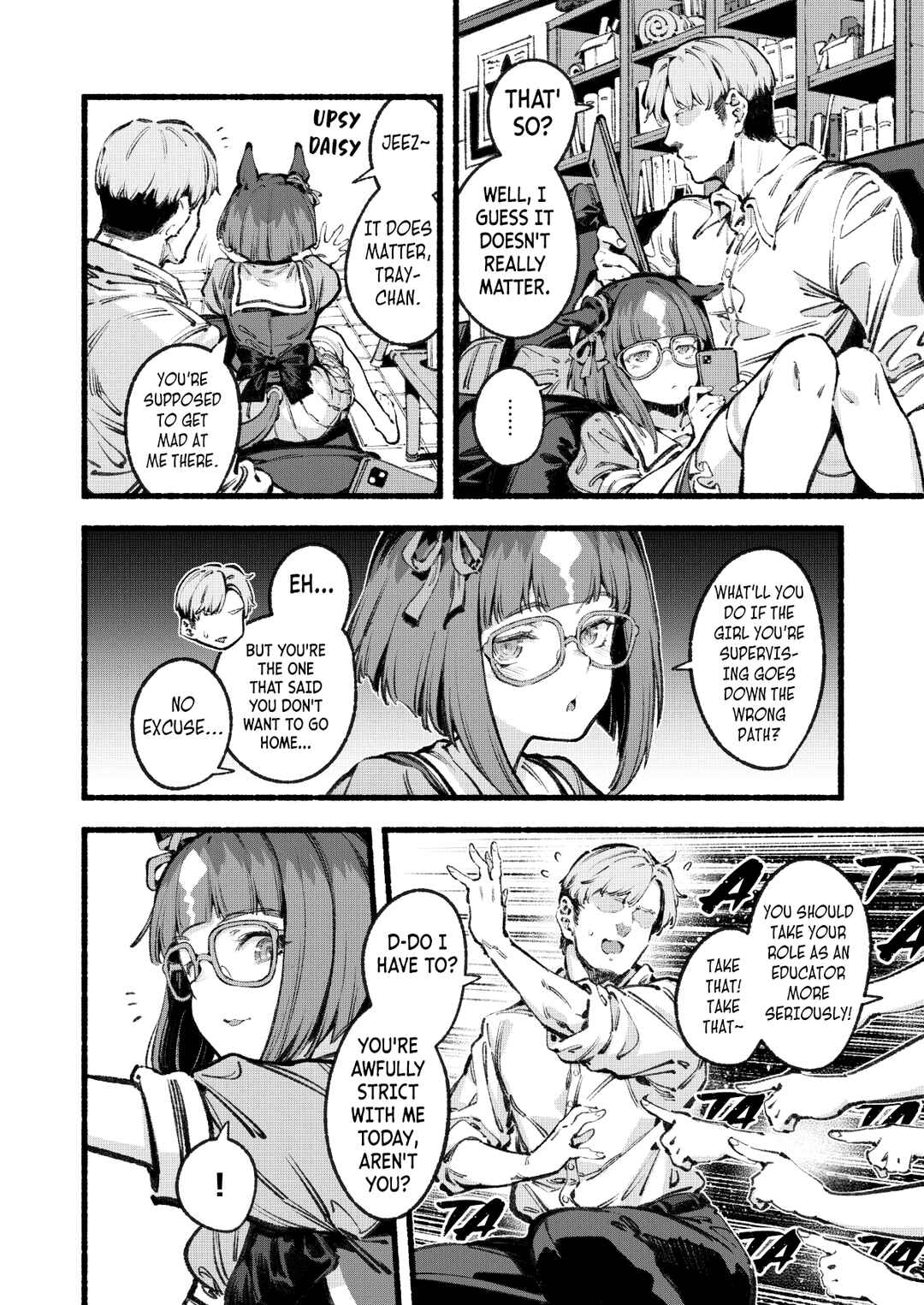 Page 2 Chapter Unknown_6a7f Uma Musume Pretty Derby - ZOKU-ZOKU GIZMO (Doujinshi)
