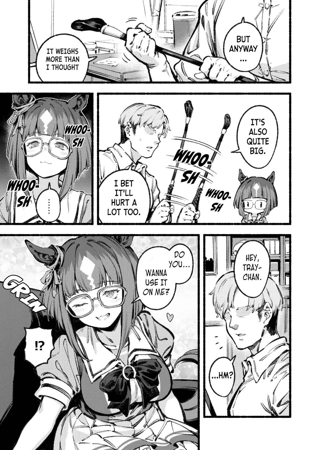 Page 5 Chapter Unknown_6a7f Uma Musume Pretty Derby - ZOKU-ZOKU GIZMO (Doujinshi)