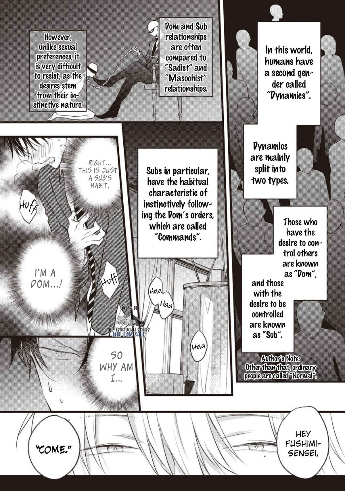 Page 4 Chapter 1 Oresama Dom wa Naderaretai