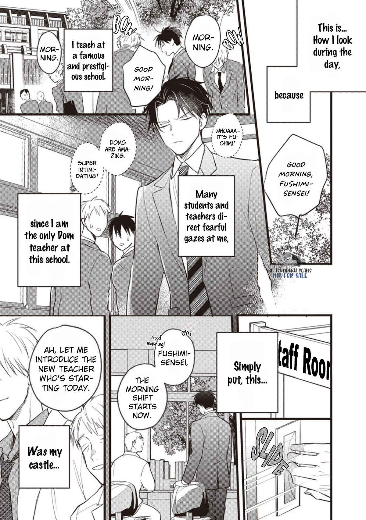 Page 8 Chapter 1 Oresama Dom wa Naderaretai